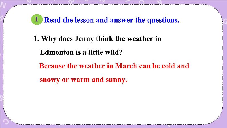 Unit 1 Lesson6 Stories about Spring  课件+教案05