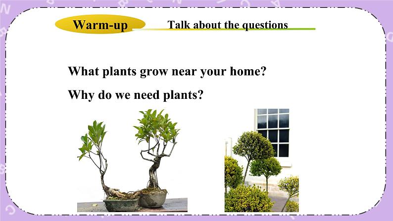 Unit 2 Lesson8 Why Are Plants Important 课件+教案03