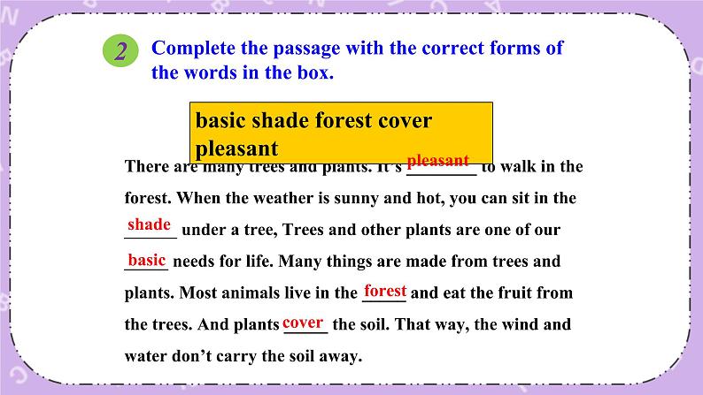 Unit 2 Lesson8 Why Are Plants Important 课件+教案07