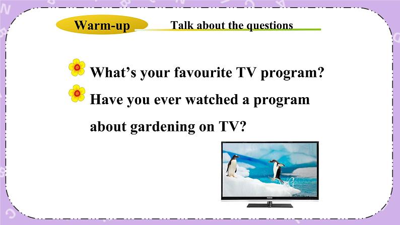 Unit 2 Lesson9 Gardening with Mary 课件第3页