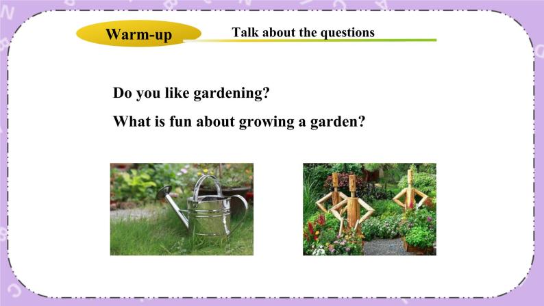 Unit 2 Lesson10 Make your garden grow 课件+教案03