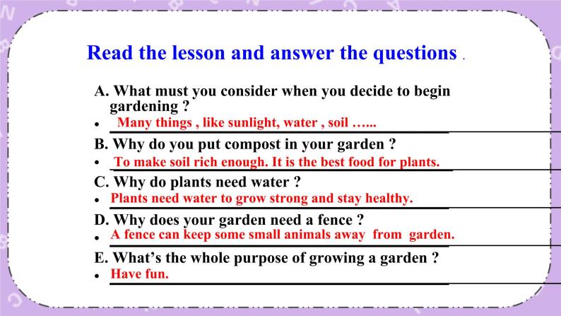 Unit 2 Lesson10 Make your garden grow 课件+教案05