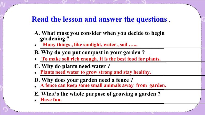 Unit 2 Lesson10 Make your garden grow 课件+教案05