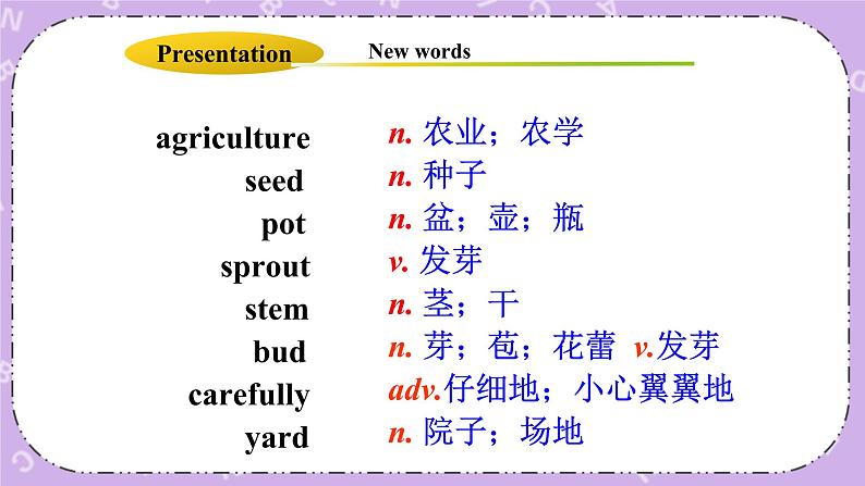 Unit 2 Lesson12 Danny’s Plant 课件第4页