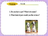 Unit 3 Lesson13 Danny’s Big Scare 课件+教案