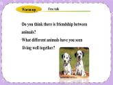 Unit 3 Lesson18 Friendship Between Animals 课件+教案