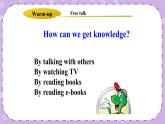 Unit 4 Lesson21 Books or Computers 课件+教案