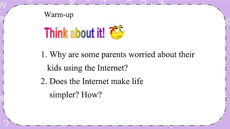 Unit 4 Lesson23 The Internet—Good or Bad 课件第3页