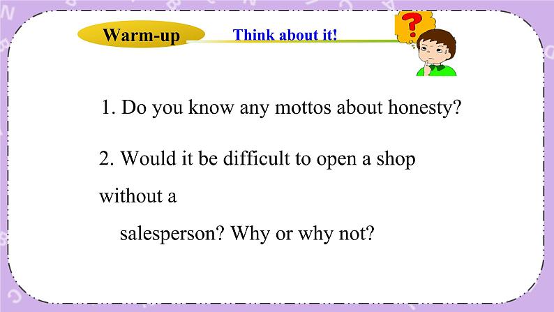Unit 5 Lesson28 Ms. Liu’s Great Idea 课件第3页