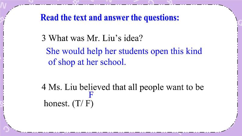 Unit 5 Lesson28 Ms. Liu’s Great Idea 课件第8页
