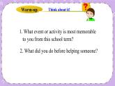 Unit 5 Lesson30 A Cookie Sale 课件+教案