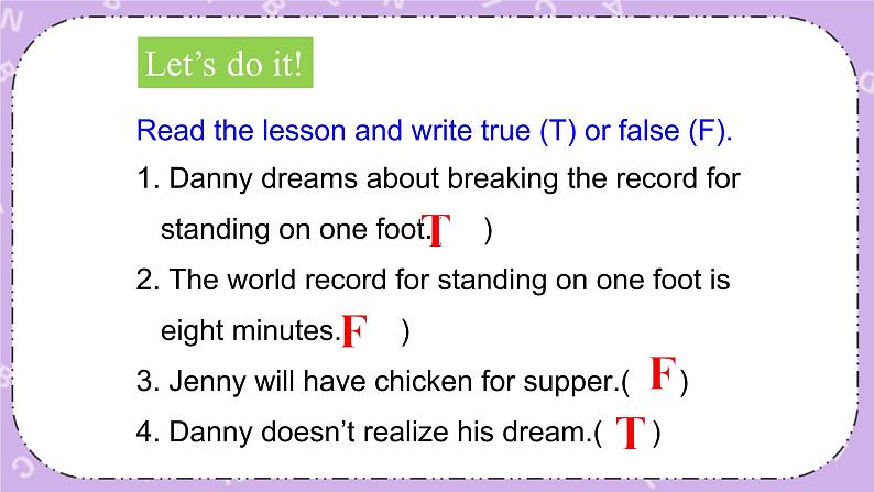 Unit 6 Lesson31 Don’t Fall, Danny 课件第7页