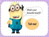 Unit 6 Lesson32 My Favourite Record 课件+教案