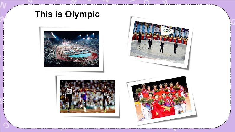 Unit 6 Lesson33 2800 Years of Sports 课件+教案03