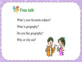 Unit 7 Lesson37 Let’s Learn Geography 课件+教案