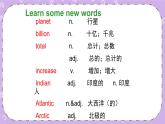Unit 7 Lesson38 The World Is a Big Place 课件+教案