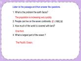 Unit 7 Lesson38 The World Is a Big Place 课件+教案