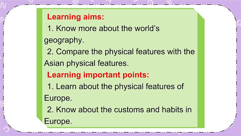 Unit 7 Lesson41 A Class of the World 课件+教案02