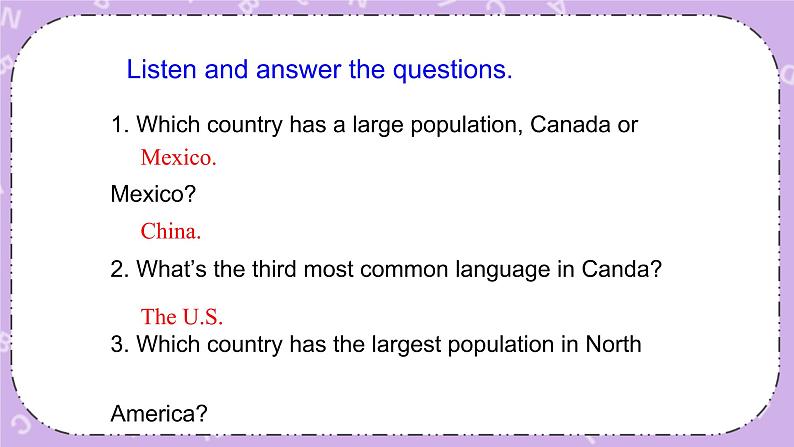 Unit 7 Lesson42 North America 课件+教案06