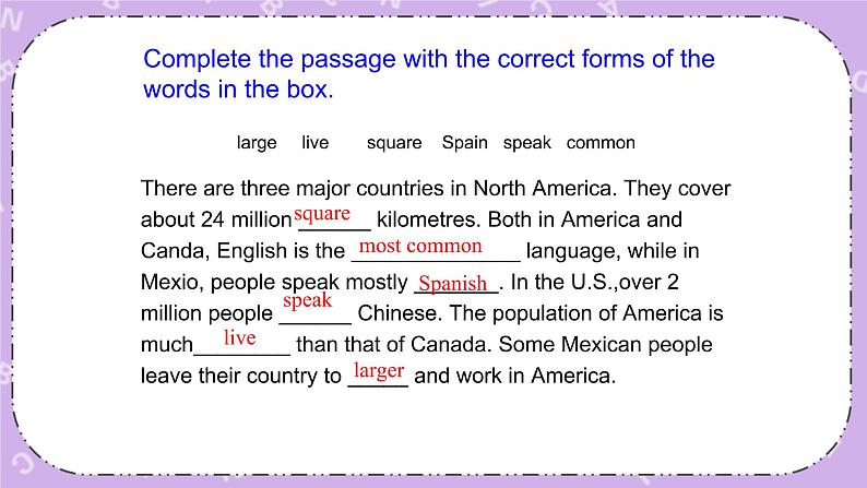 Unit 7 Lesson42 North America 课件+教案08