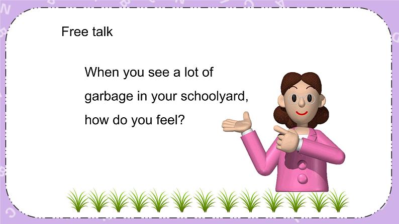 Unit 8 Lesson43 Let’s Clean Up 课件+教案07