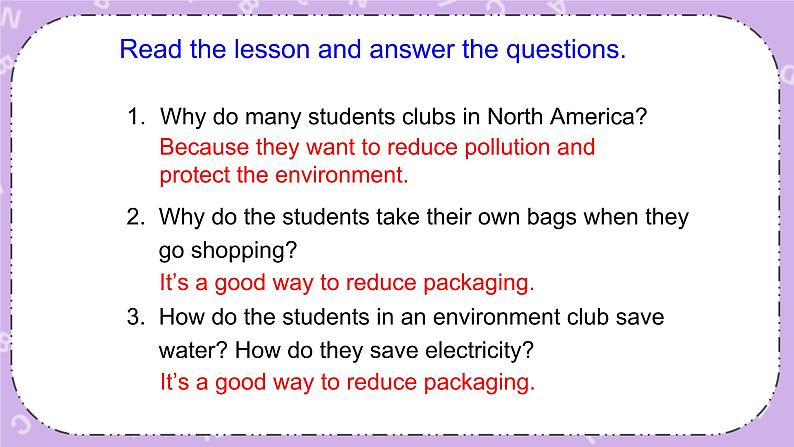 Unit 8 Lesson44 Environment Clubs 课件+教案06