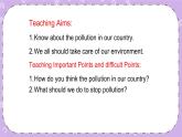 Unit 8 Lesson46 Protect Our Environment 课件+教案