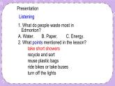 Unit 8 Lesson46 Protect Our Environment 课件+教案