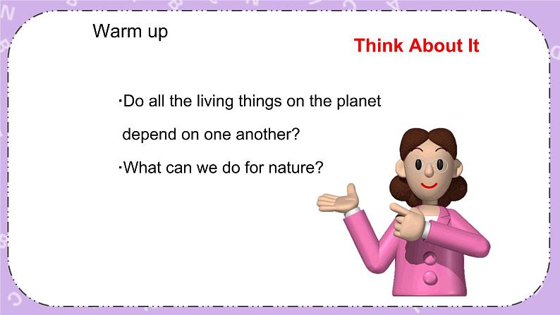 Unit 8 Lesson47 Connected to Nature 课件第3页