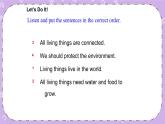 Unit 8 Lesson47 Connected to Nature 课件+教案
