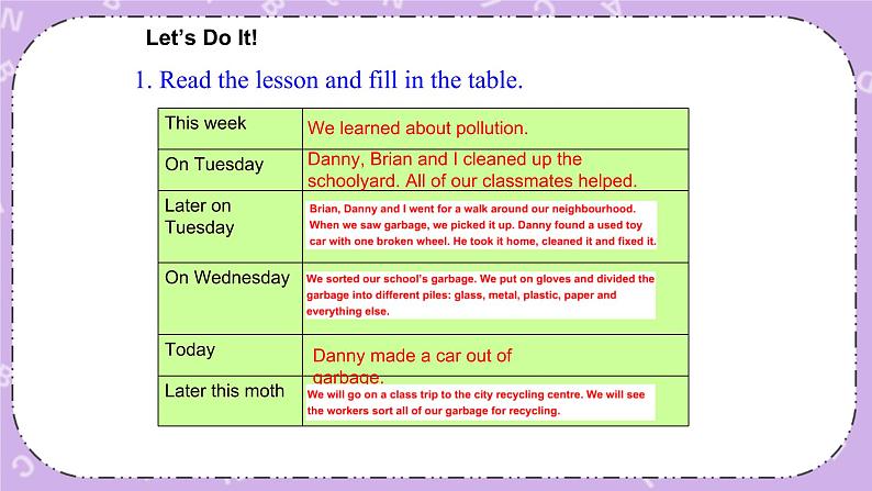 Unit 8 Lesson48 Garbage Is Interesting 课件第8页