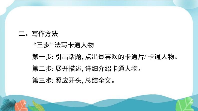 外研社版英语八年级下册 Module 5 书面表达课件PPT03