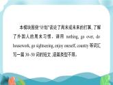 外研版英语七年级下册 Module 4 书面表达课件PPT