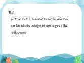 外研版英語七年級下冊 Module 6 書面表達課件PPT