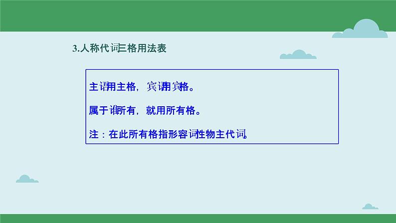 【中考二轮复习】2023年英语高频考点汇编——专题02 代词  课件(共50张PPT)05