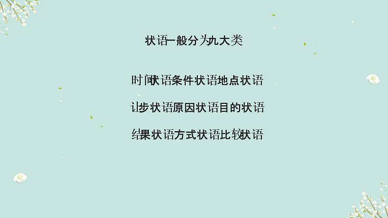 【中考二轮复习】2023年英语高频考点汇编——专题11 状语从句 课件(共42张PPT)03