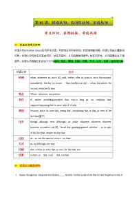 05.状语从句、名词性从句、定语从句精练精析-版上海名校高中自主招生英语黄金宝典