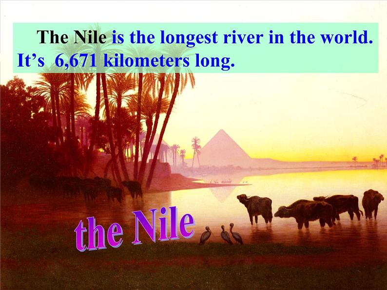 八年级英语人教版下册  Unit 7 What’s the highest mountain in the world？Section A  课件307