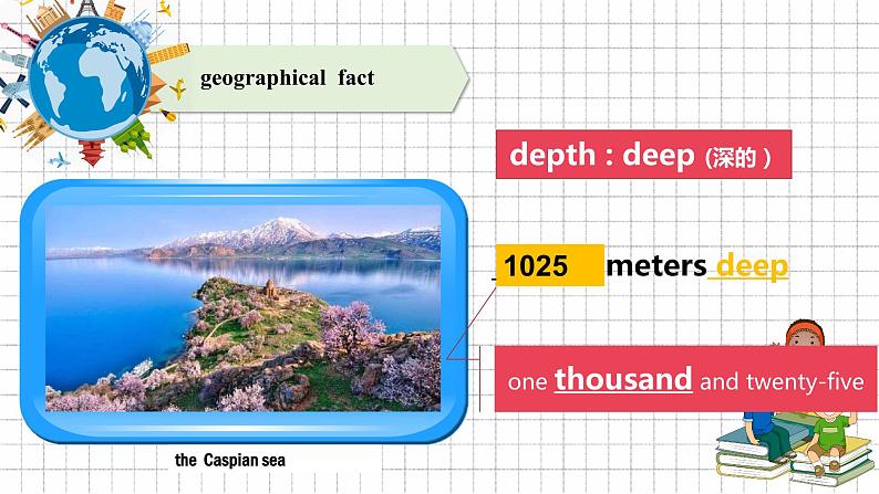 八年级英语人教版下册  Unit 7 What’s the highest mountain in the world？Section A  课件708