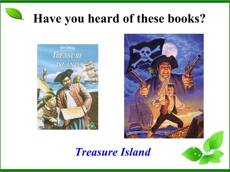 八年级英语人教版下册  Unit 8 Have you read Treasure Island yet？ Section A  课件104