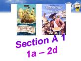 八年级英语人教版下册  Unit 8 Have you read Treasure Island yet？ Section A  课件4
