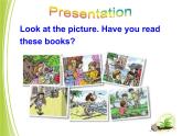 八年级英语人教版下册  Unit 8 Have you read Treasure Island yet？ Section A  课件4