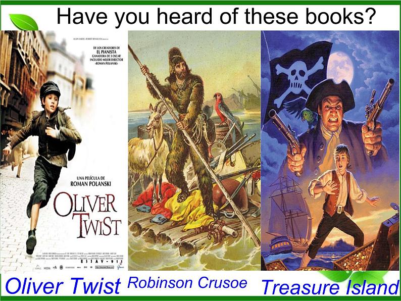 八年级英语人教版下册  Unit 8 Have you read Treasure Island yet？ Section A  课件803