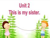 Unit2+This+is+my+sister单元整合复习+课件2022-2023学年人教版英语七年级英语上册