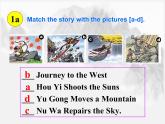 八年级人教版英语下册Unit 6 An old man tried to move the mountains.Section A     课件
