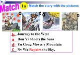 八年级人教版英语下册Unit 6 An old man tried to move the mountains.Section A     课件