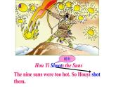 八年级人教版英语下册Unit 6 An old man tried to move the mountains.Section A     课件