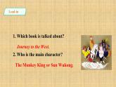八年级人教版英语下册Unit 6 An old man tried to move the mountains.Section A     课件