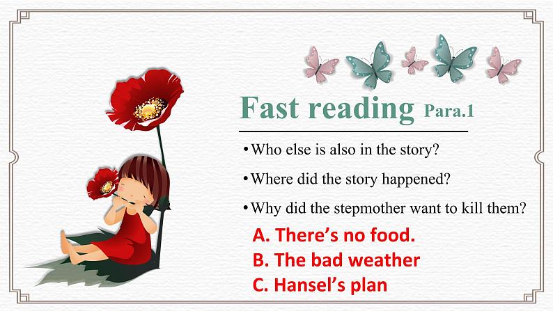 八年级人教版英语下册Unit 6 An old man tried to move the mountains.Section B     课件405