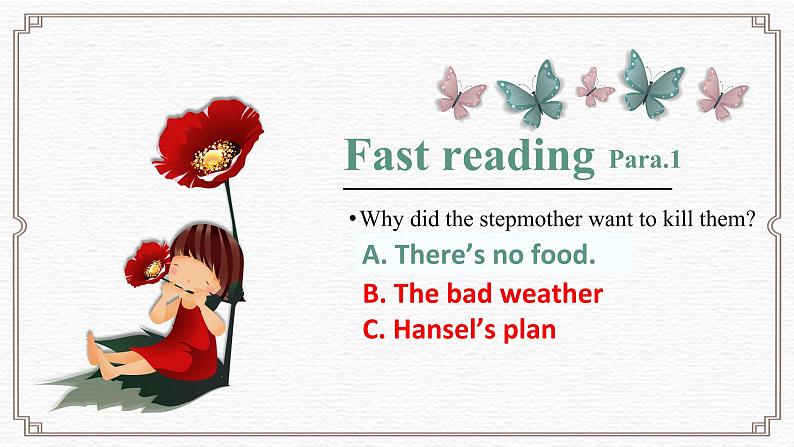 八年级人教版英语下册Unit 6 An old man tried to move the mountains.Section B     课件407